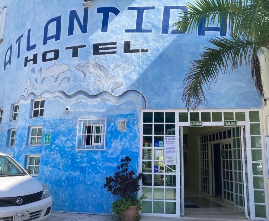 Hotel Atlantida Playa del Carmen Kültér fotó